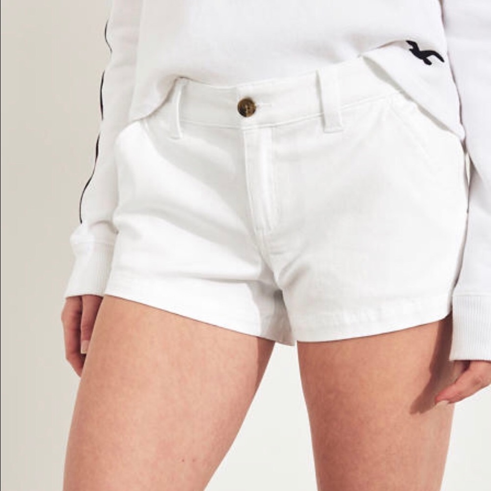 Size 7 low rise hollister shorts